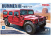 Meng 1/24 Hummer H1