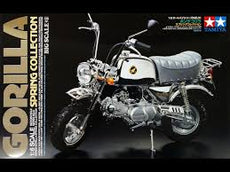 Tamiya -1/6 Honda Gorilla Spring Collection