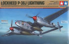 Tamiya -1/48 Lockheed P-38J Lightning