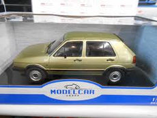 MCG 1/18 Volkswagen Golf II GTI (Green Metallic)