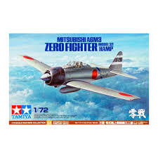 Tamiya -1/72 Mitsubishi A6M3 Zero Fighter Model 32 (Hamp)