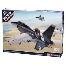 Academy - 1/72 USN F/A-18F "VFA-103 Jolly Rogers"