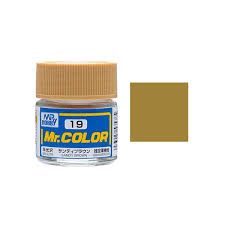 Mr Color - 19 Sandy Brown Semi-Gloss