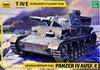 Zvezda-1/35 German Medium Tank Panzer IV AUSF.E