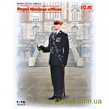 ICM- 1/16 Royal Marines officer
