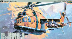 Hasegawa - 1/72 Mil Mi-24 Hind-A