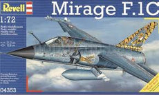 Revell 1/72 Mirage F.1C