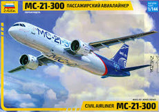 Zvezda-1/44 Civil Airliner MC-21-300