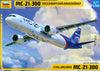 Zvezda-1/44 Civil Airliner MC-21-300
