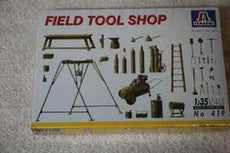 Italeri 1/35 Field tool shop