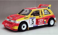 Sun Star 1/18  MG Metro 6R4 #5 Winner Criterium des Cevennes 1986