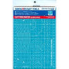 Tamiya - Cutting Mat (A5 Size/Blue)
