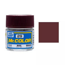 Mr Color - 29 Hull Red (Cocoa Brown) Semi-Gloss