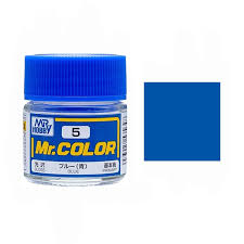 Mr Color - 5 Blue Gloss-Primary