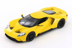 Welly 1/24 Ford GT 2017 Yellow