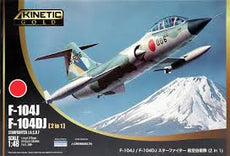 Kinetic 1/48 F-104J F-104DJ