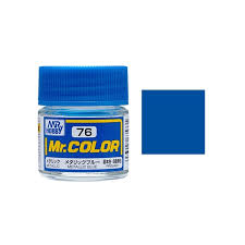 Mr Color - 76  Metallic Blue (Metallic)