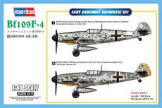 Hobby Boss- 1/48 Bf 109F-4