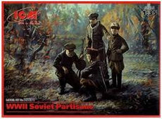 ICM- 1/35 WWII Soviet Partisans