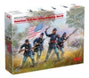 ICM- 1/35 American Civil War Union Infantry. Set #2