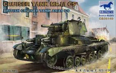 Bronco 1/35 Cruiser Tank Mk.I/I CS British Cruiser Tank A9/A9 CS
