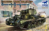Bronco 1/35 Cruiser Tank Mk.I/I CS British Cruiser Tank A9/A9 CS