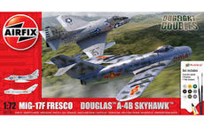 AirFix-1/72 MiG-17F Fresco Douglas A-4B Skyhawk