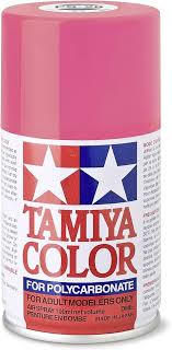 PS-29 Fluorescent Pink Polycarbonate Paint