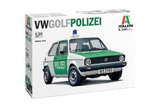 Italeri 1/24 VW Golf Polizei