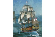 Revell 1/225 HMS Victory Battle of Trafalgar Set