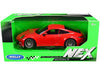 Welly 1/24 Porsche 911 Carrera 4S (Red)