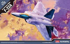 Academy 1/72 F-22 A Raptor Air Dominance Fighter
