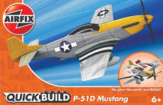 Airfix-Quickbuild P-51D Mustang