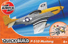 Airfix-Quickbuild P-51D Mustang