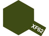 XF-62 Flat Olive Drab Enamel Paint