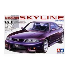 Tamiya -1/24 Nissan Skyline GTR V-Spec