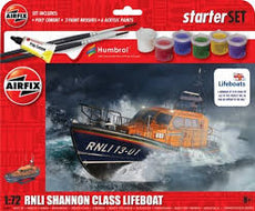 Airfix- 1/72 RNLI Shannon Class Lifeboat