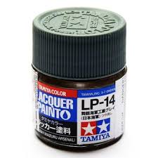 LP-14 IJN Gray (Maizuru Arsenal) Lacquer Paint