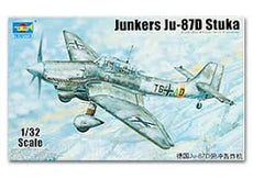Trumpeter 1/32 Junkers Ju-87D Stuka