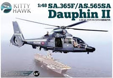 Kitty Hawk 1/48 SA.365F/AS..565SA Dauphin II