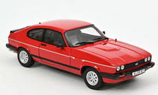 Norev 1/18 Ford Capri 2.8i Injection 1983 (Red)