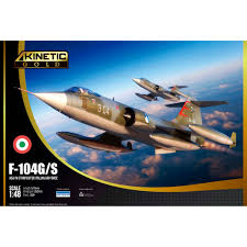 Kinetic 1/48 F-104G/S