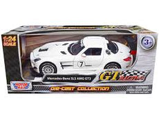 Motor Max 1/24 Mercedes-Benz SLS AMG GT3
