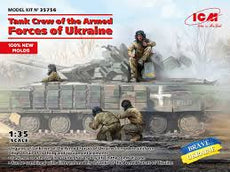 ICM- 1/35 Tank Crew of the armed Forces of Ukraine