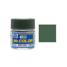 Mr Color - 129 Dark Green (Nakajima) (Semi-Gloss)