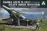 Takom - 1/35 FVSkoda 42cm M. 1917 Heavy Siege Howitzer