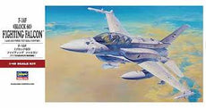 Hasegawa- 1/48 F-16F (Block 60) Fighting Falcon