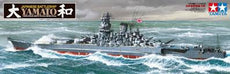 Tamiya -1/350 Japanese Battleship Yamato