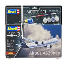 Revell 1/144 Airbus A320 neo Lufthansa New Livery