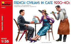 MiniArt- 1/35 French Civilians in Cafe 1930-40s